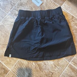 Women’s Black Athletic Skort - Unbranded
